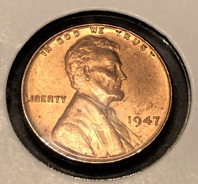 1947 P Lincoln Wheat Cent BU Uncirculated
