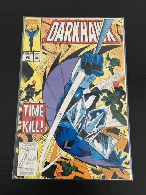 DARKHAWK  Marvel Comics Low Run Comic Books Vintage Key Issue #29,39,28,30 3