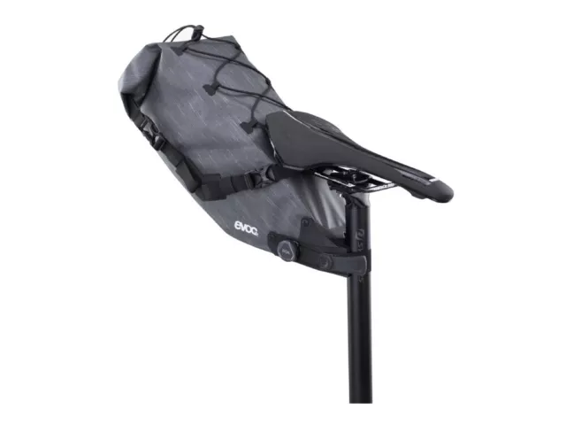 Evoc Seat Pack Boa WP 6 - carbon grey Bikepacking Sattel-tasche