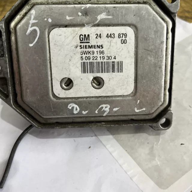 Vauxhall Astra Zafira 1,8 Z18XE Motor Ecu 5WK9196