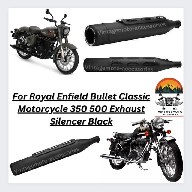 exhaust for bullet classic 350