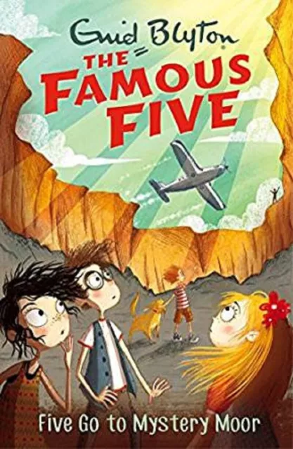 Famous Five 13 Five Go to Mystery Moor Paperback