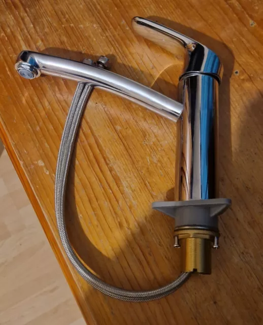 Hansgrohe Single lever kitchen mix Tap, single spray mode