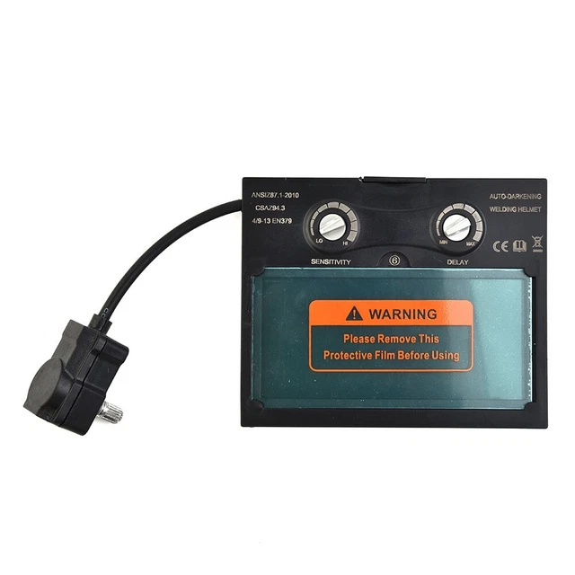 Welding Helmet Lens Darkness Level: 9-13 Part -10degree Celsius High Quality