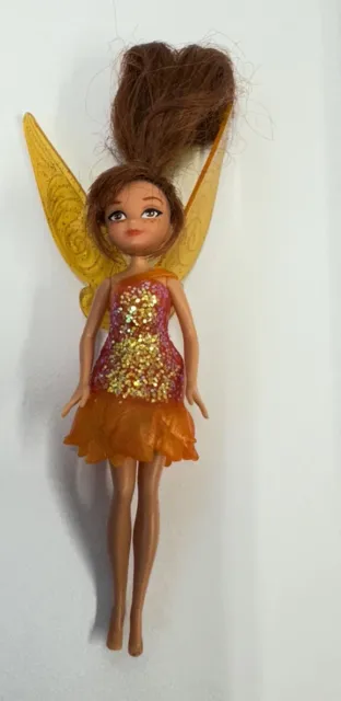 Disney Fairies Rosetta Sparkle Collection Doll Jakks 2014