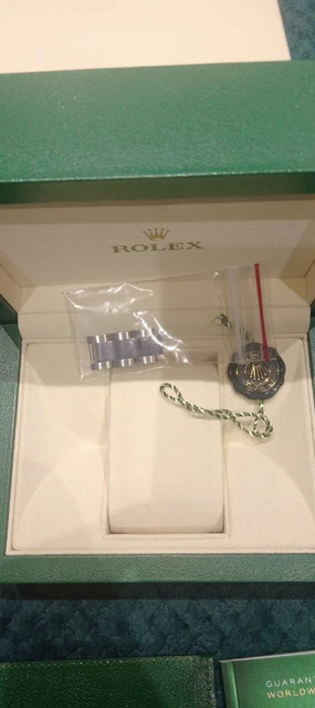 BOITE BOX ROLEX 39137.71 Oyster S Pour Montre Modele 115200 Maillon EUR 350 00 PicClick FR