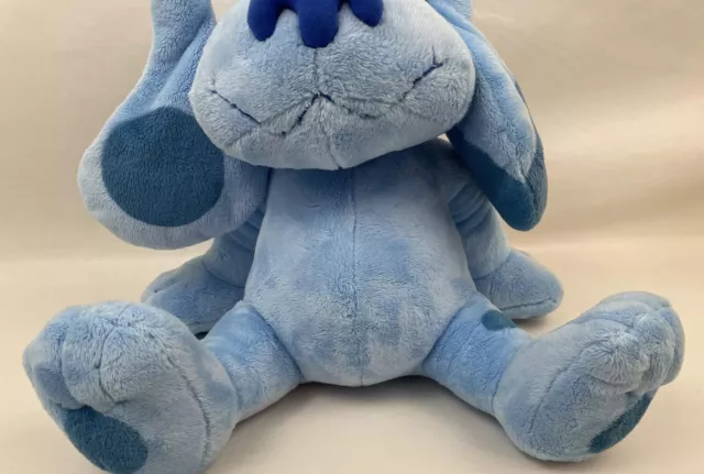 TY Blues Clues Blue Dog 13” Plush Stuffed Animal Beanie Buddies 2007 Nickelodeon 3