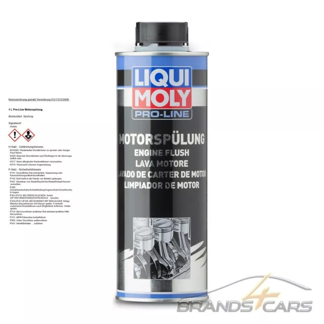 1 L Liqui Moly Pro-Line Proline Motorspülung Motorreiniger Öl-Additiv 31544375