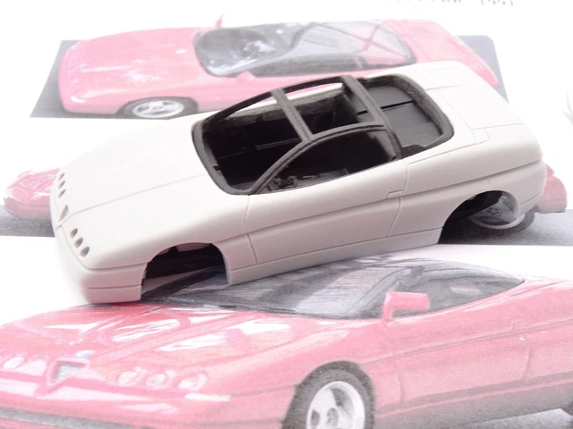 ALEZAN MODELS . KIT 1/43 . ZENDER VOLSWAGEN ESCAPE 6