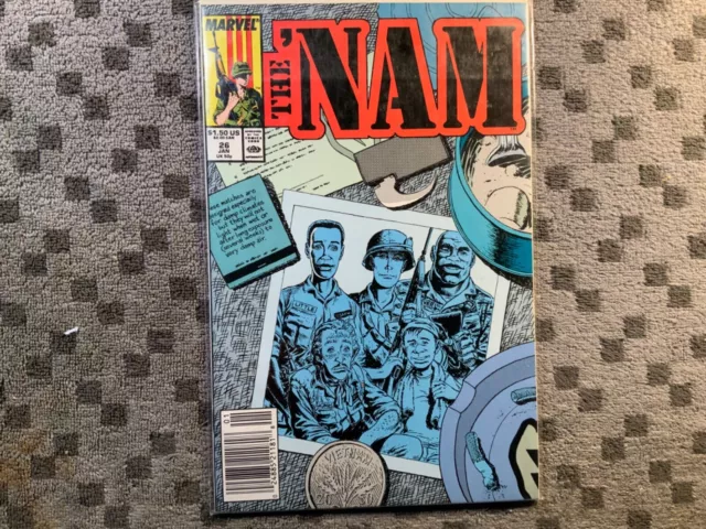The NAM #26 Marvel Comics Doug Murray Vietnam War Comics 1988