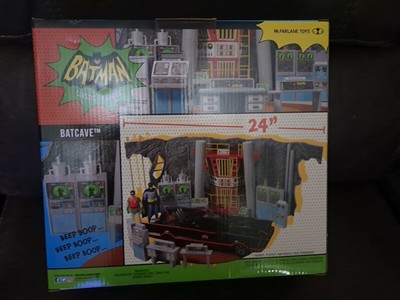 mcfarlane batcave review