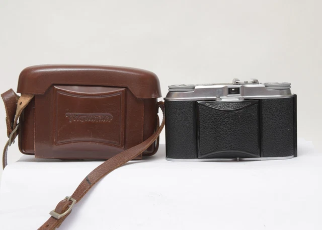 Voigtländer Vito II  Vintage Balgenkamera Kamera  Defekt!  Nr.127
