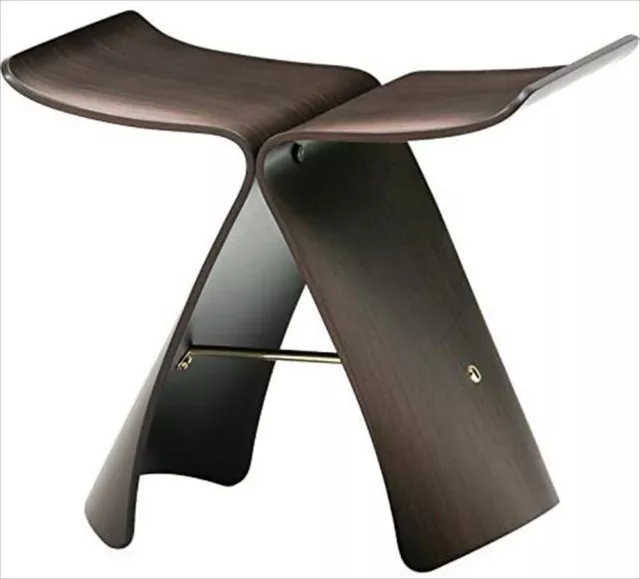 Tendo Chair Butterfly Stool Rosewood S-0521 RW-ST Sori Yanagi  design New F/S