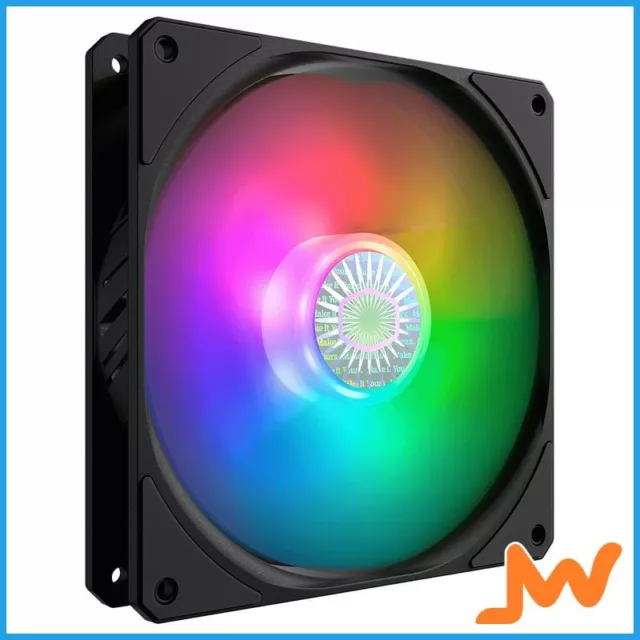 Cooler Master SickleFlow 140 ARGB Computer Case Fan 14 cm Black