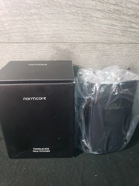 Normcore Handleless Milk Pitcher with Sharp Spout Espresso Steaming Pitcher NIB