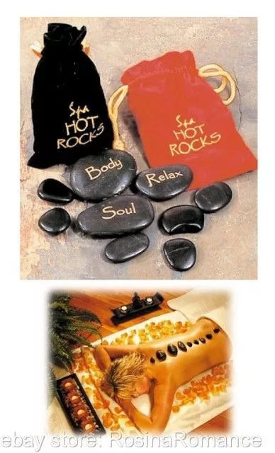 Spa Hot Rocks massage relaxation douleurs musculaires douleurs rhumatismales soulagement arthritique