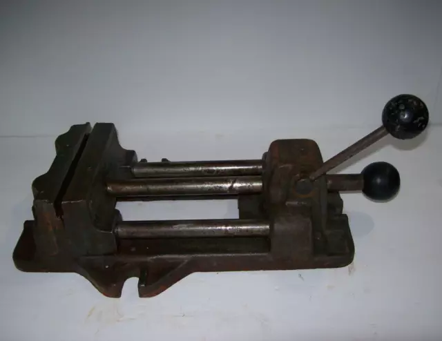 HEINRICH 6-SV 6" Jaws 6-3/16" Opening Milling Drilling Machine Vise Gripmaster