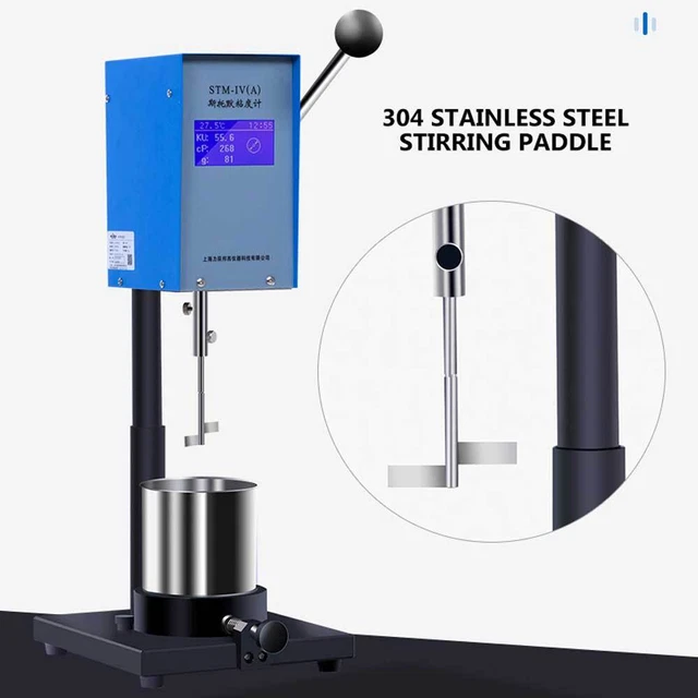 PAINT COATING Emulsion Paint Ku Digital Viscosity Tester STM