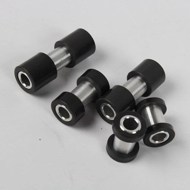 Bague D'amortisseur VTT - Alliage Aluminium 7075 - Pour Montage Amortisseur Arrière (diam. 8mm Ou 10mm)