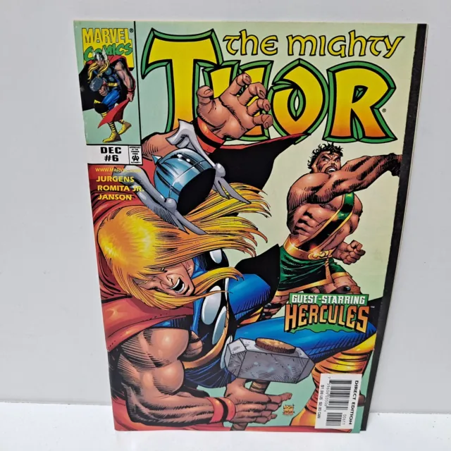 The Mighty Thor #6 Marvel Comics 1998 VF/NM