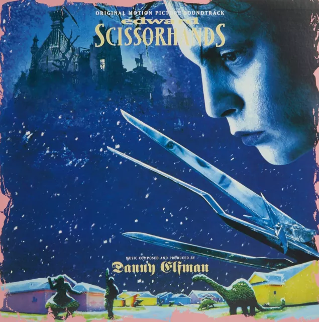 Danny Elfman Edward Scissorhands Soundtrack (Vinyl LP)