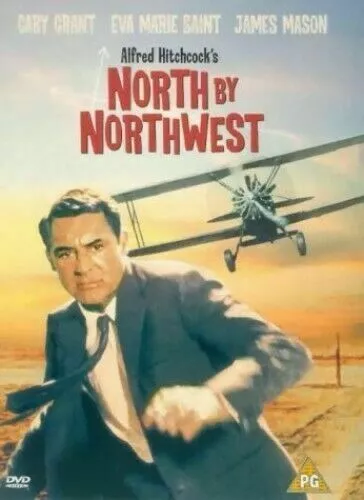 North by Northwest DVD Thriller & Mystery (2006) James Mason New Amazing Value