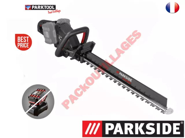 PARKSIDE PERFORMANCE Taille-haies sans fil »PPHSA 40-Li B2«, 40 V