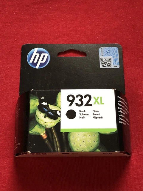 Cartuccia originale HP 932XL Black CN053AE nuova con fattura