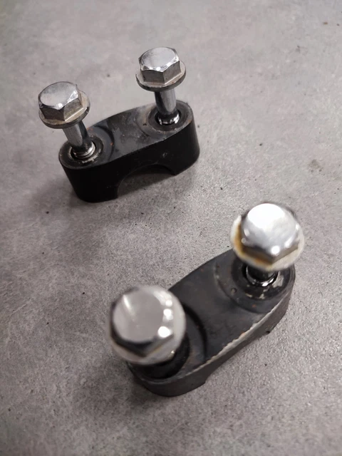 Empiècement Supérieur De Fourche Pour Honda CB400 Super Four 2003-2013 - Neuf