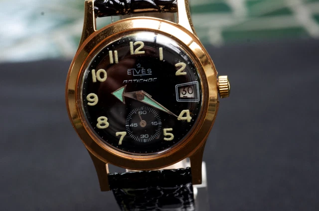 Montre françase ELVES 1970 mécanque - Gem