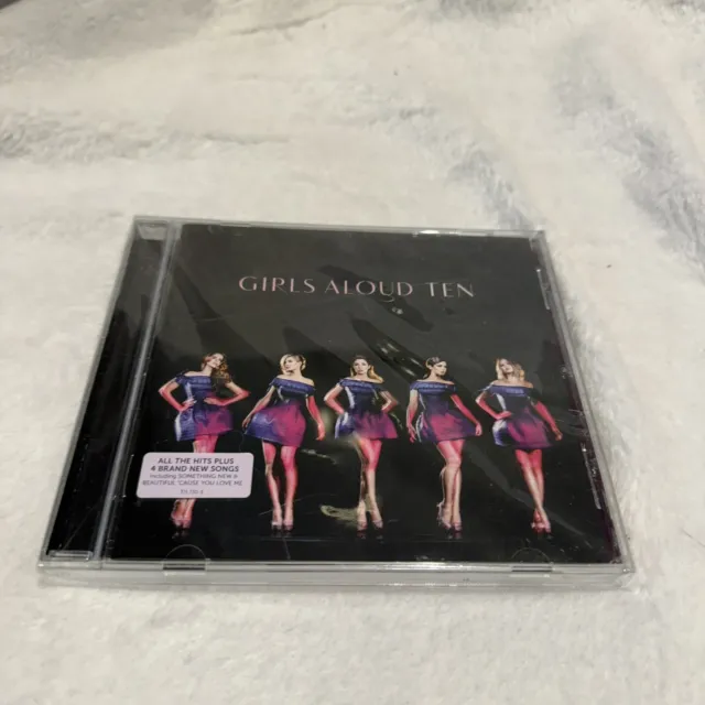 VGC CD ALBUM Greatest Hits Girls Aloud Ten The Show Jump Love Machine ...