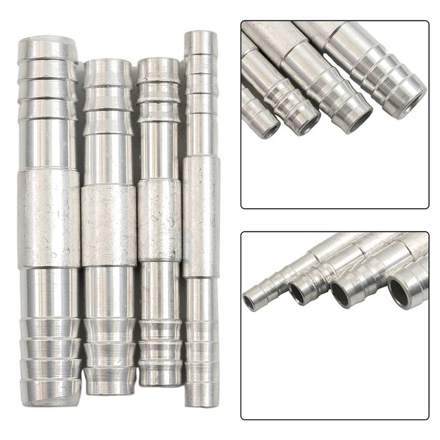 BARBED A/C FITTING,PUSH ON,MALE O RING, STRAIGHT #6 FIITTING, #6 HOSE 35-11401