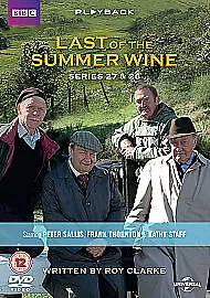 Last of the Summer Wine: The Complete Series 27 and 28 DVD (2015) Bill Owen