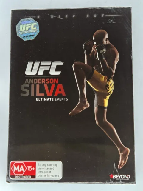 UFC - Anderson Silva - Ultimate Events (DVD, 2015) - Region 4