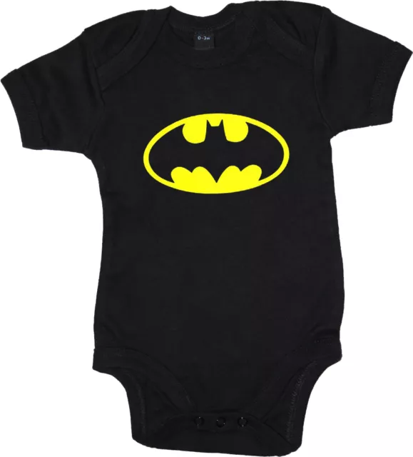 BODY BEBE BATMAN - Naissance à 18 mois - Idée Cadeau Noel - Humour bb Marvel