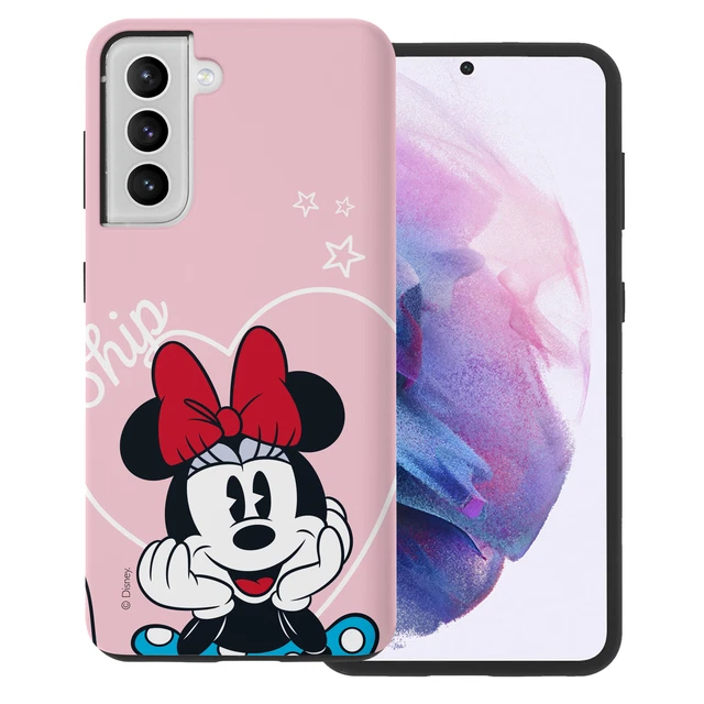 Disney Galaxy S23 Hybrid Bumper Case - Love Minnie Mouse