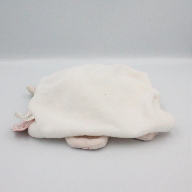 Doudou et compagnie plat lapin rose pétale Mon doudou à moi Célestine - 14015 2