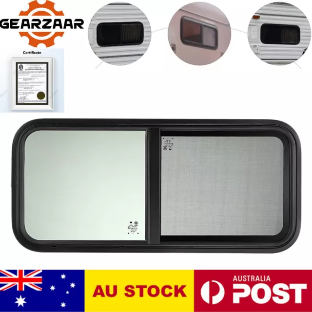 Sliding Window RV Caravan Motorhome Horse Float P/S D/T 900 mm(w) x 400 AUS