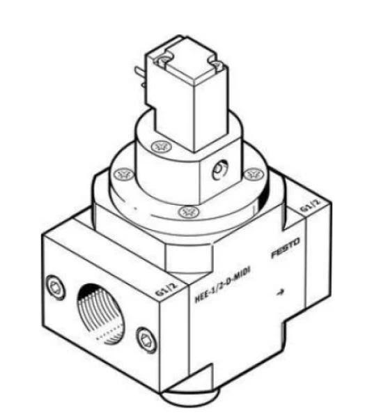 FESTO - HEE-1-D-MAXI-110 (172954) - On/off valve - New