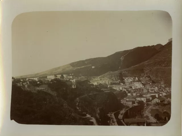 Photo Ancienne - Vintage Snapshot - Oran Algérie Chateau Neuf 1911