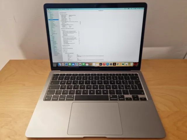 Macbook Air M1 8GB 256GB - Space Grey