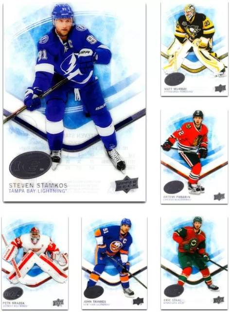 2016-17 Upper Deck ICE **** PICK YOUR CARD **** From The SET