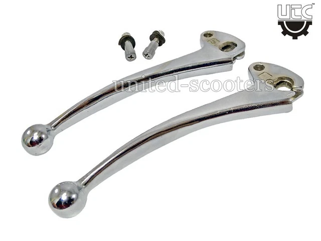 Vespa VBB VLB Sprint Rally Bajaj Clutch Brake Lever Ball End Chromed