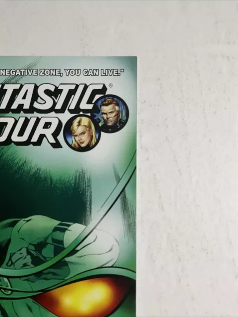 Fantastic Four #578 (2010) 9.4 NM Marvel High Grade Comic Book 5