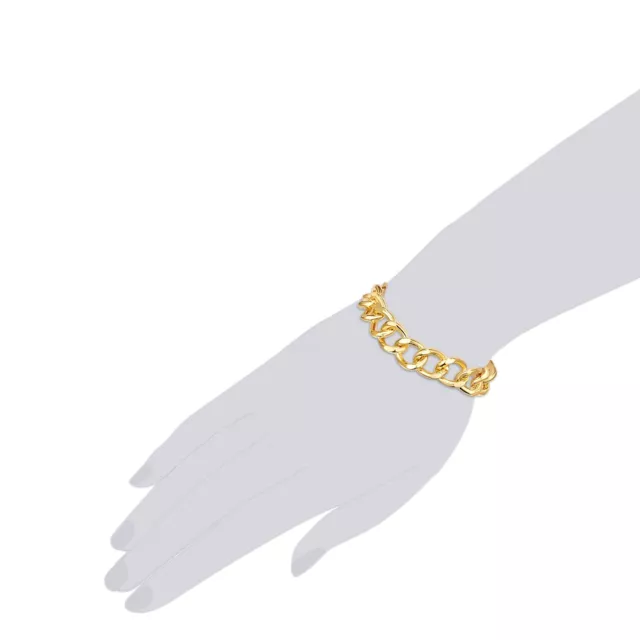 luluandjane Damen Armband Metall-Legierung 18,0 cm Basislänge + 3,0 cm 2