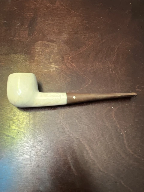 Tobacco Pipe - Kaywoodie - White Briar Imported Smoking Vintage Rare Collectible Tobacco Pipe - Kaywoodie - White Briar Imported Smoking Vintage Rare Collectible