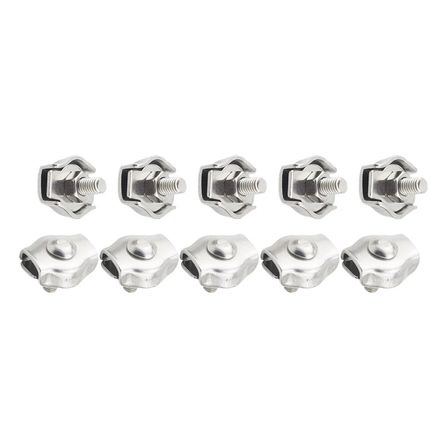fiXte BZP Lot de 10 pinces à outils 13 mm en acier à ressort pour rangement d'outils Terry Abri de jardin Garage Maison fiXte BZP Lot de 10 pinces à outils 13 mm en acier à ressort pour rangement d'outils Terry Abri de jardin Garage Maison