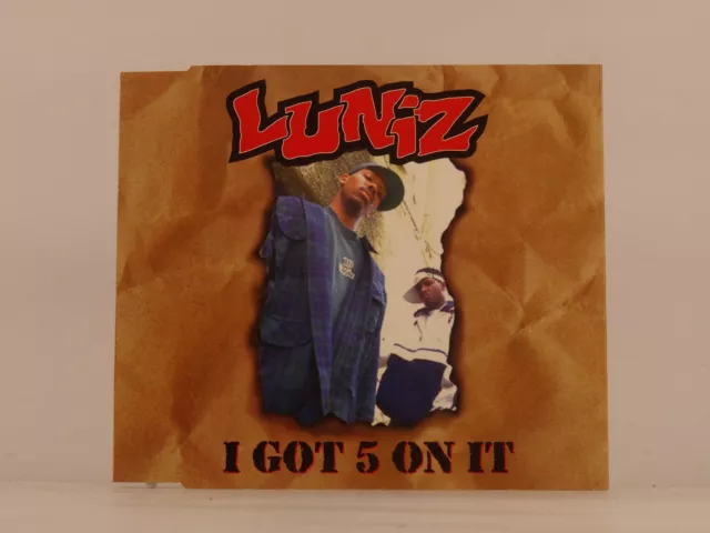 LUNIZ I GOT 5 ON IT (L19) 6 Track CD Single Picture Sleeve VIRGIN