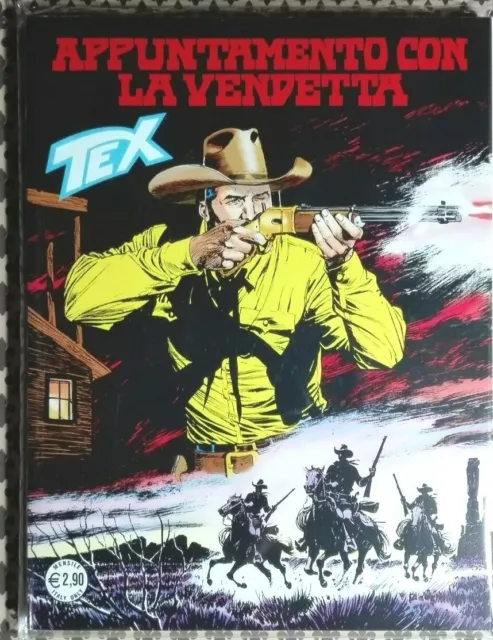 Fumetto Bonelli Ed.-Tex,Appuntamento Con La Vendetta-N.642-New-Edicola-Rif.839