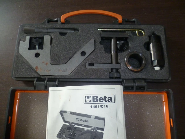 Coffret De Calage Distribution Beta Tools 1461/C16 - Pour Pompe Injection BMW - 6 Pièces